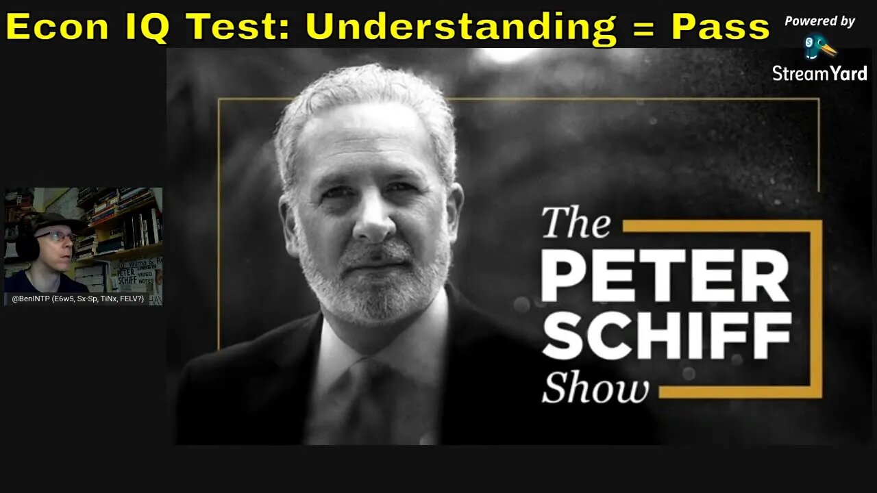 Peter Schiff Econ IQ Test: "There is no gender pay gap, but new laws will create one."