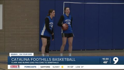 The backcourt that's back together for Catalina Foothills