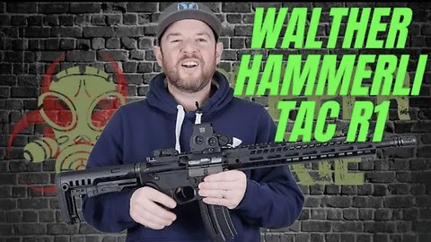Walther Hammerli TAC R1 22C 22LR Tactical Rimfire Rifle