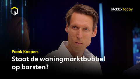 Staat de woningmarktbubbel op barsten?