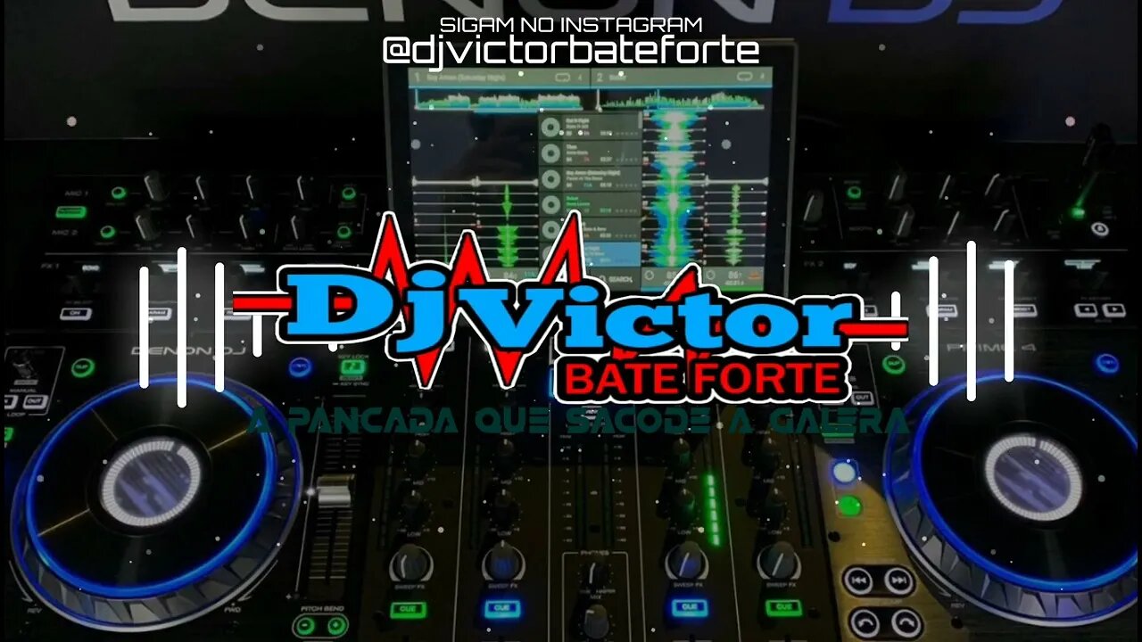Megamix Apaguem a Luz Remix Djvictorbateforte Maio 2022