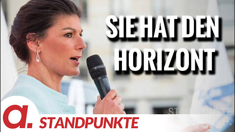 Sie hat den Horizont | Von Anselm Lenz