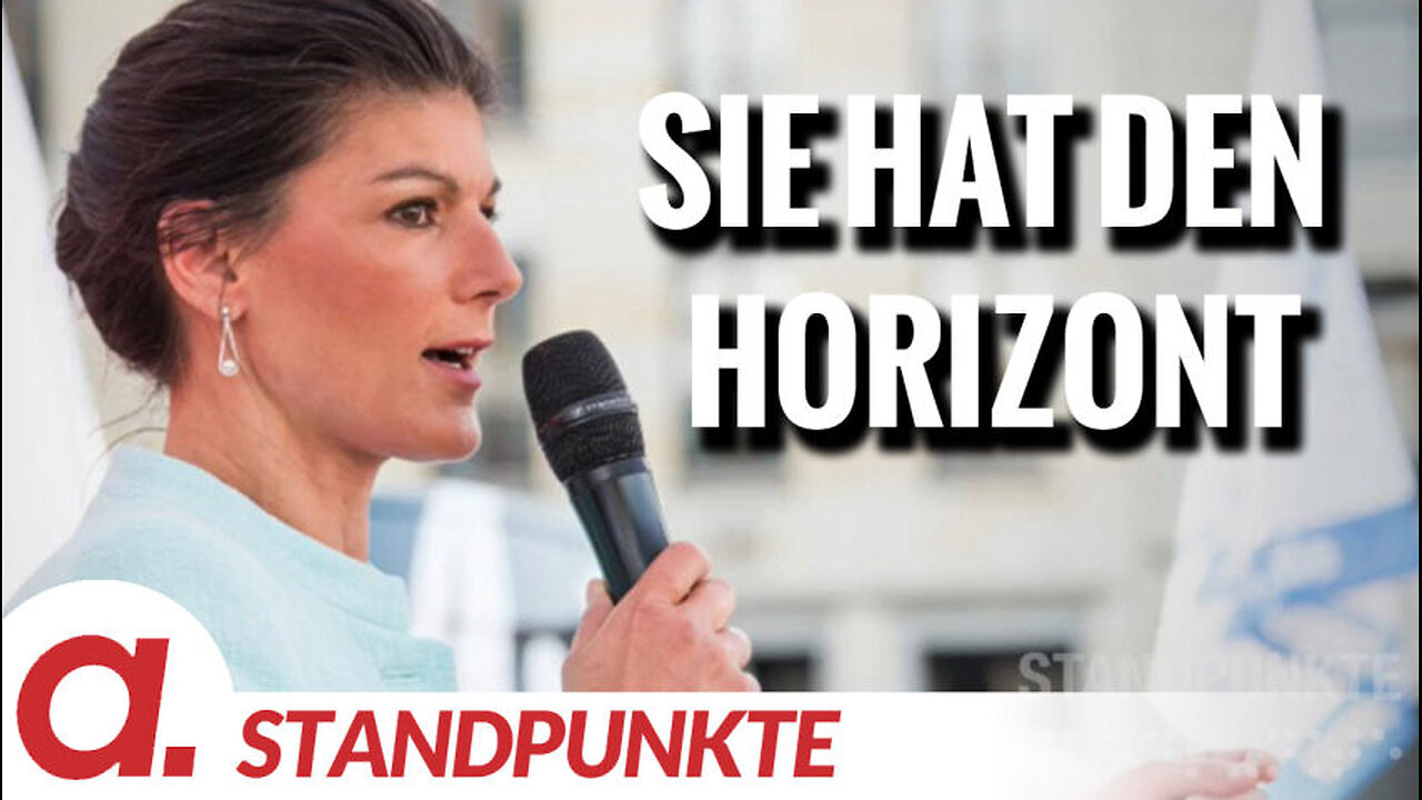 Sie hat den Horizont | Von Anselm Lenz