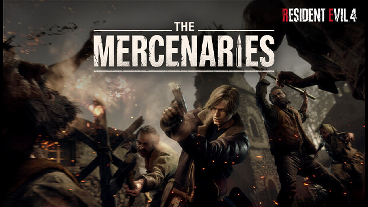 Resident Evil 4: The Mercenaries