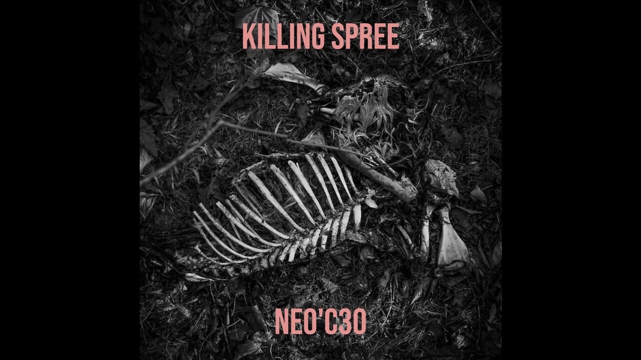 NE0'C3O - Killing Spree (Official Visualizer)