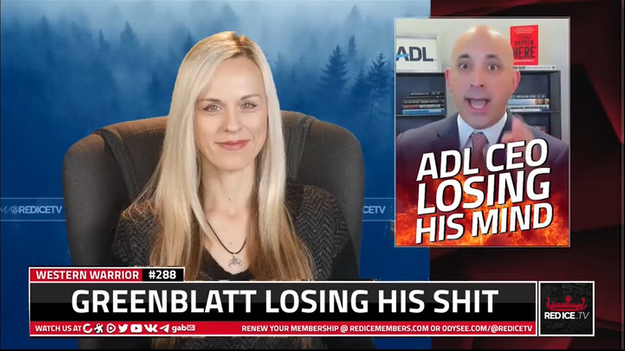 ADL CEO Count Greenblatt Losing His Mind On MSNBC