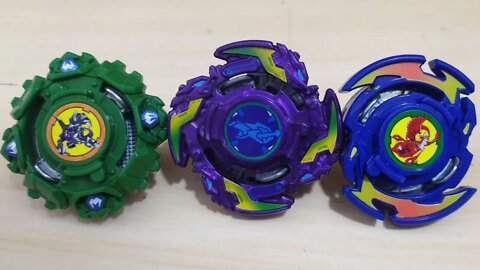 DRACIEL S .C.P & DRANZER S .S.L vs WOLBORG .8.Br | Beyblade Burst Remake | Bladebreakers vs Tala