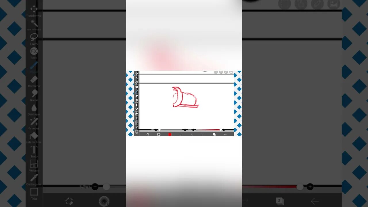 Como Desenhar Tabi | Friday Night Funkin' | #shorts