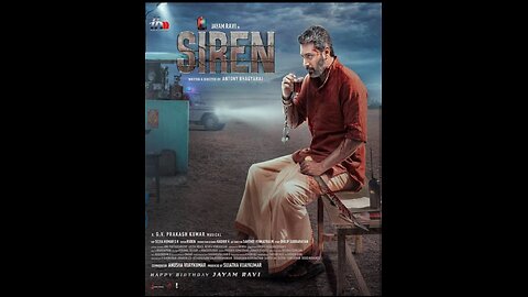 Siren Releasing on 16 Feb 2024 SIREN - Official Teaser | Jayam Ravi, Keerthy Suresh | ...