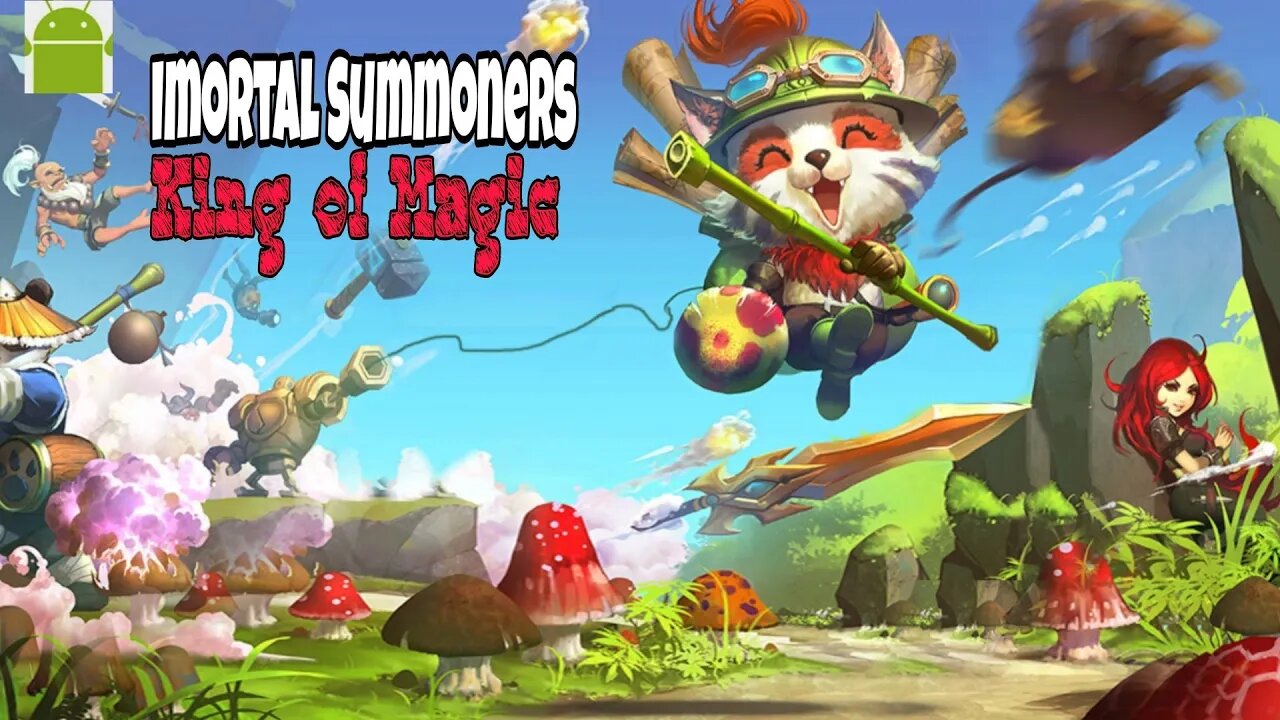 Imortal Summoners: King of Magic - for Android