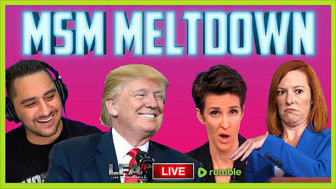 MSM MELTDOWN: “TRUMP WILL BE DICTATOR FOR LIFE”| BASED AMERICA 4.8.24 7pm EST