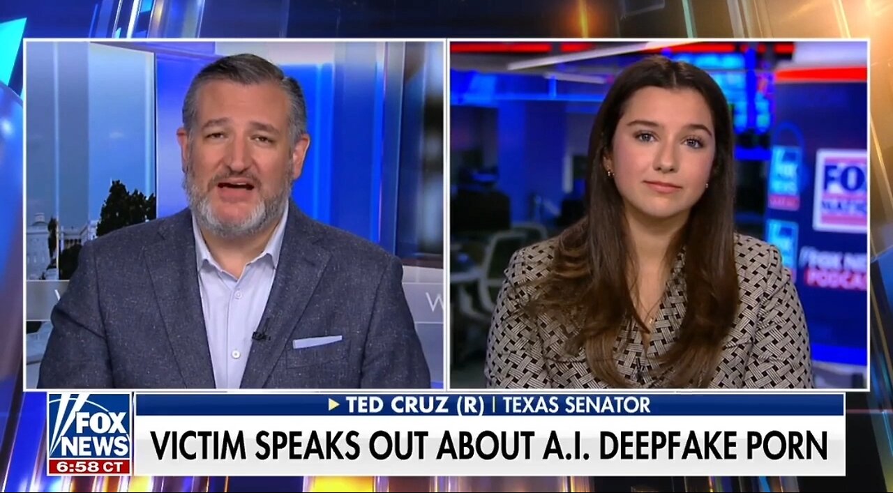 Sen Ted Cruz Is Ready To Take Down AI Deepfake Porn