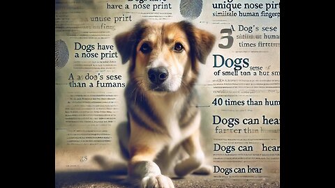 Uknown and Rare Facts About Dogs