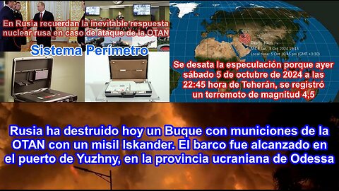 La OTAN sueña con destruir Rusia ¿Por qué RT saca hoy un artículo recordando el sistema Perímetro?