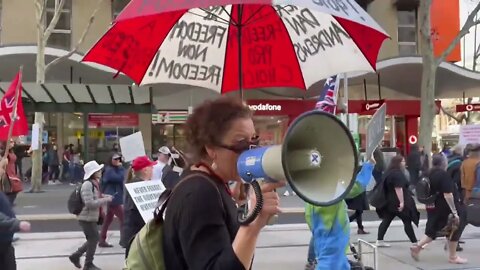 🔴 🇦🇺 Melbourne, AU — Rally from Aug 13, 2022