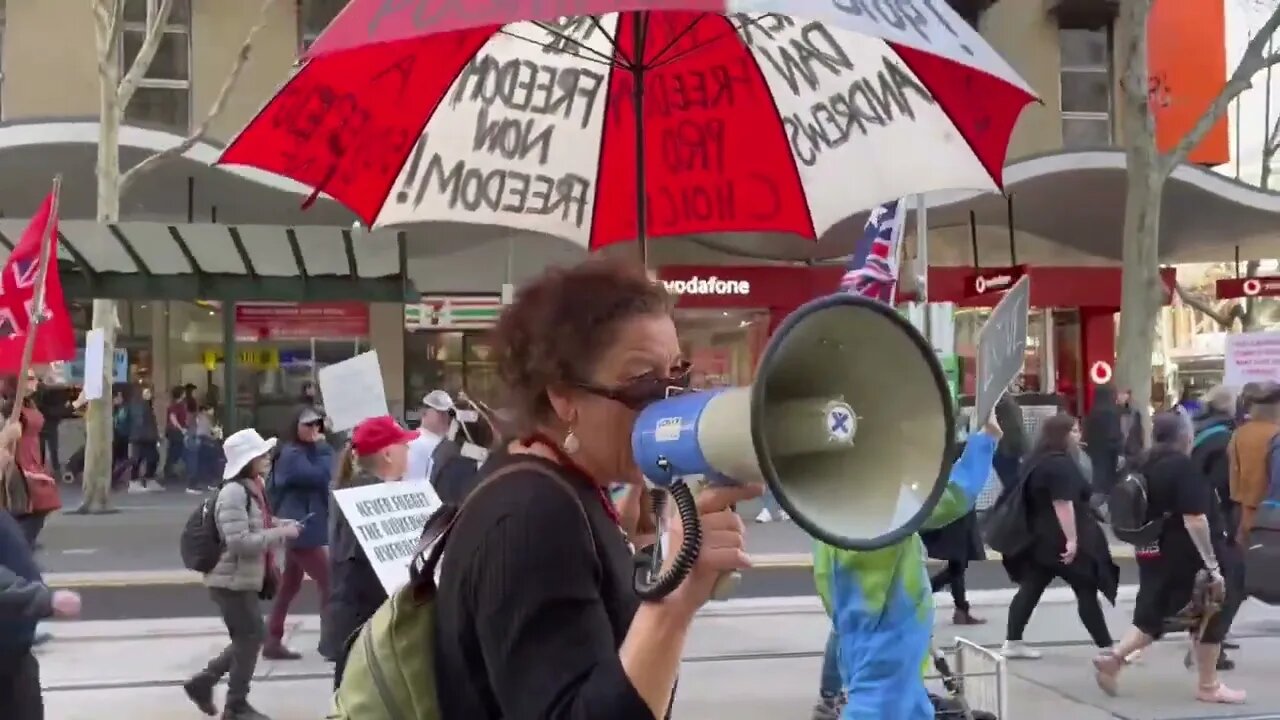 🔴 🇦🇺 Melbourne, AU — Rally from Aug 13, 2022