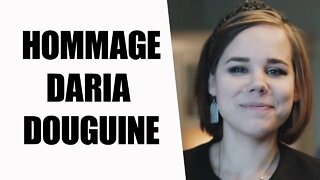 HOMMAGE à DARIA DOUGUINE, HEROINE DE LA RUSSIE #poutine #russie