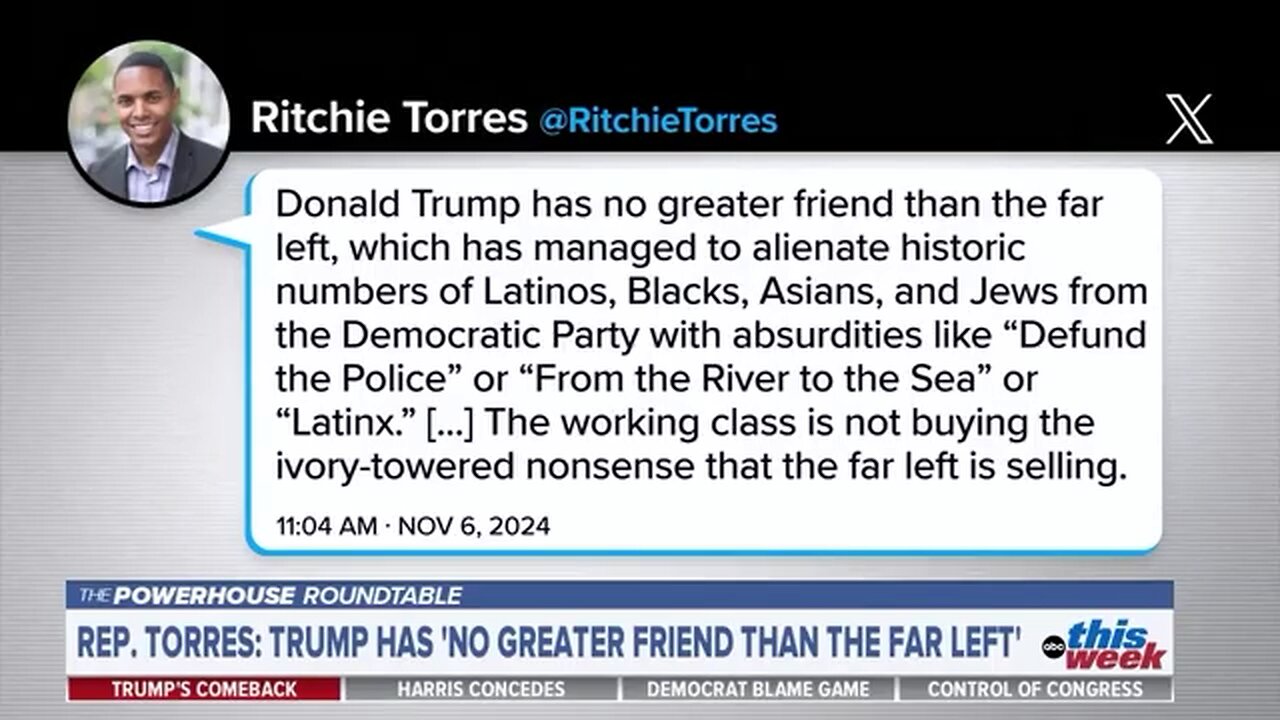 Donna Brazile: "Trump Ran The 50-State Strategy Democrats Used To Talk About 🤪😂