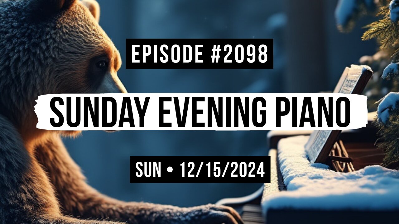 Owen Benjamin | #2098 Sunday Evening Piano