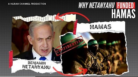 How Netanyahu & Hamas helped each other into power to assist Israel & destroy Palestinian life #gaza