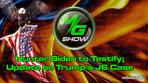 REUP: Hunter Biden to Testify; Update on Trump's J6 Case 