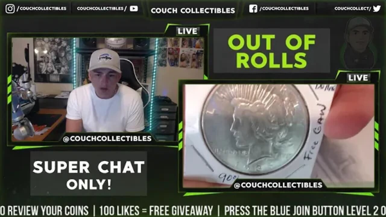 FREE Silver Coins RIGHT NOW!!
