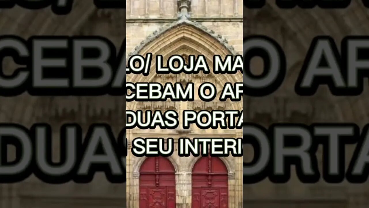 CCB E A MAÇONARIA, SEMELHANTES NÃO?