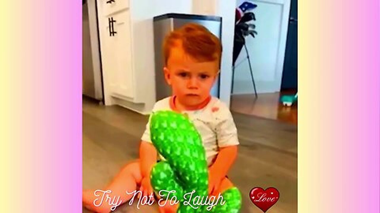 TRY NOT TO LAUGH _ Funniest Baby Compilation Videos .