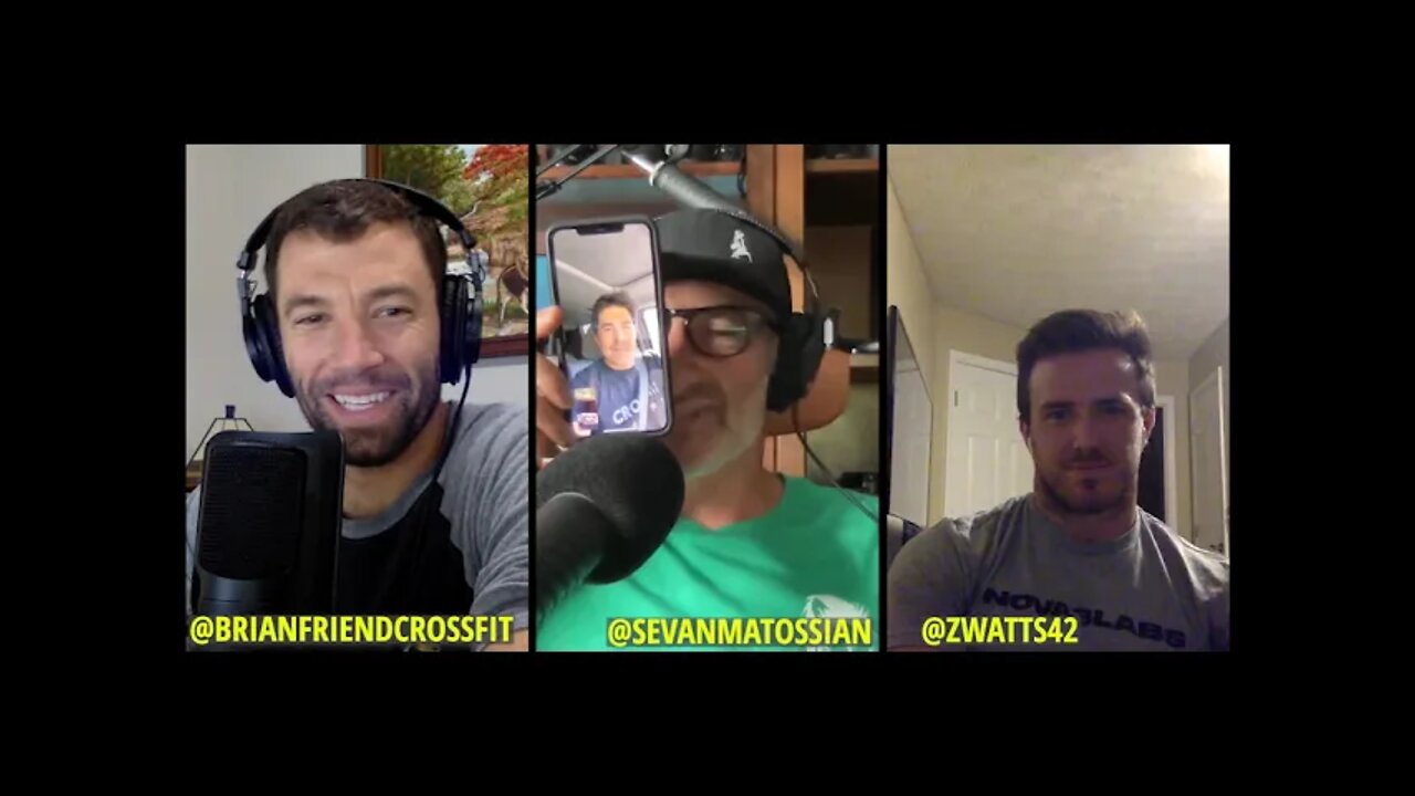 The Sevan Podcast EP 72 - ZACH WATTS & BRIAN FRIEND