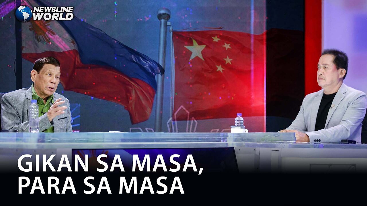 FPRRD not in favor of recalling PH ambassador to China; urges for talks