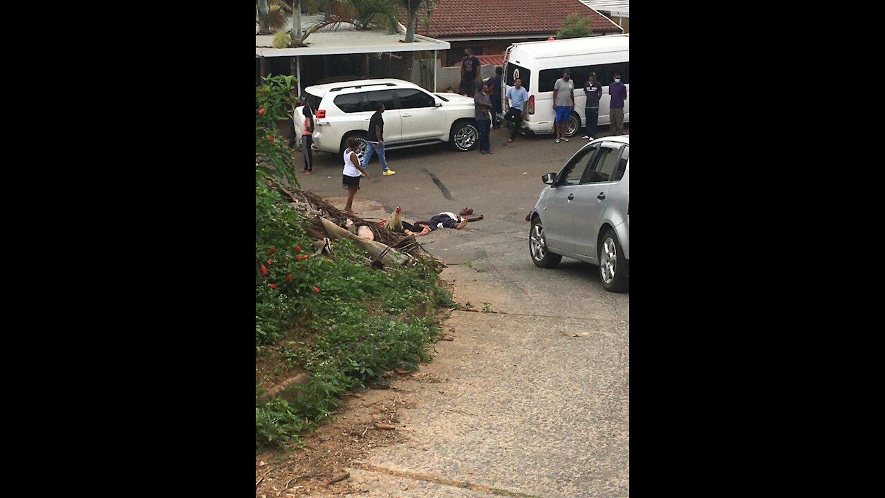 KZN Chatsworth drug dealers Teddy Mafia shot