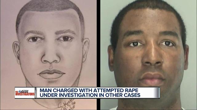 Man charged with attempted rape under investigation in other cases