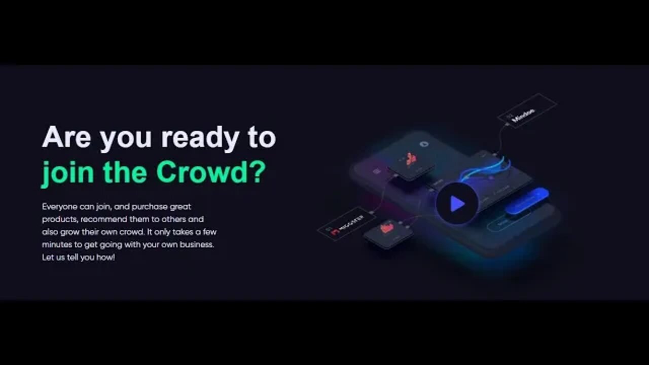 Hi Champions ! Join Our Special Webinar from Dubai about crowd1 Updates .