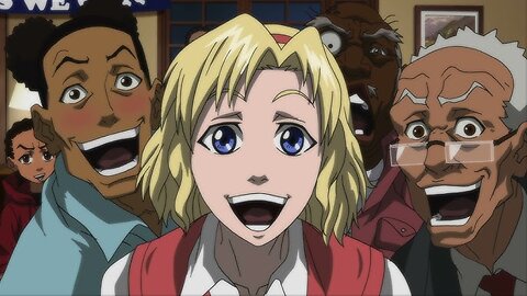 The Boondocks - It's a Black President, Huey Freeman (😒😒)