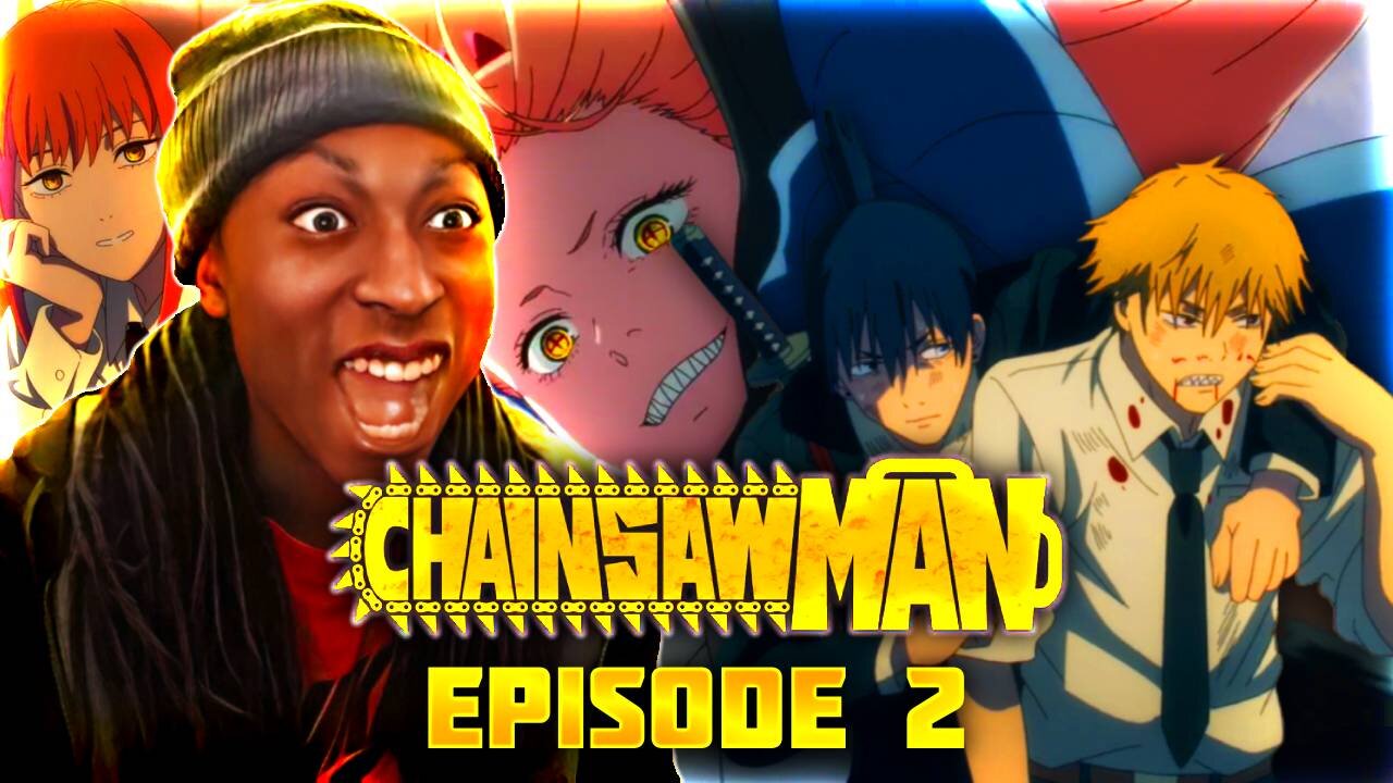 ChainsawMan Episode 2 (Blind Reaction)