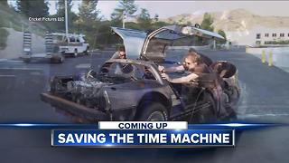 Outatime-Saving the Time Machine