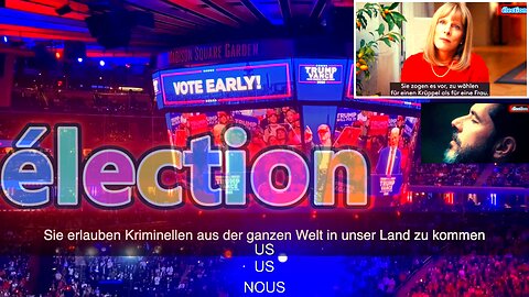 NY city in chaos . élection présidentielle