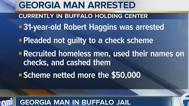 GA man accused of local check cashing scheme