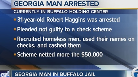 GA man accused of local check cashing scheme