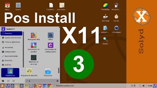 SolydX 11 Linux Xfce Pós Instalação. O que fazer após instalar o Linux?