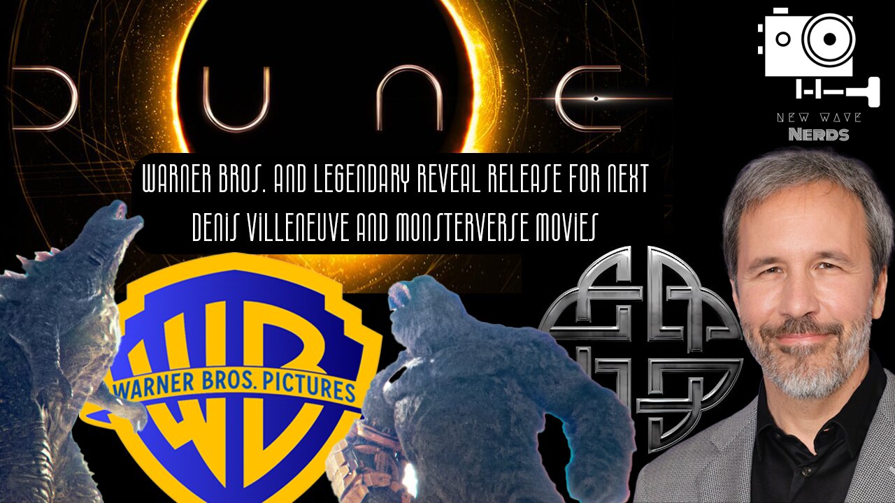 Warner Bros. Reveals the Release Date for Dune 3 (maybe) and the Next Monsterverse Movie