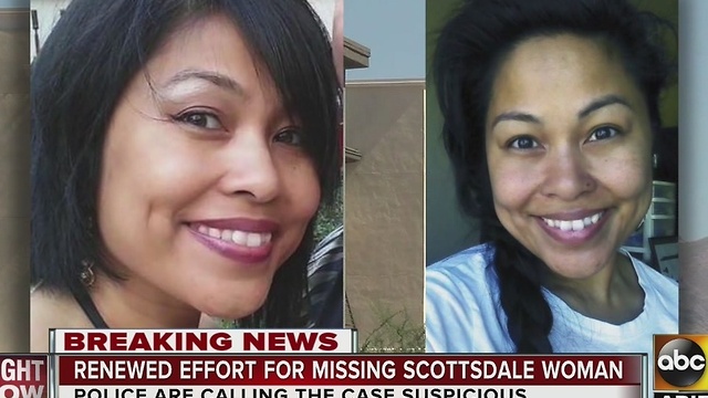 Renewed effort for missing Scottsdale woman