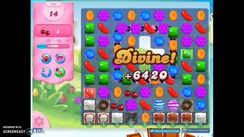 Candy Crush Level 890 Audio Talkthrough, 3 Stars 0 Boosters