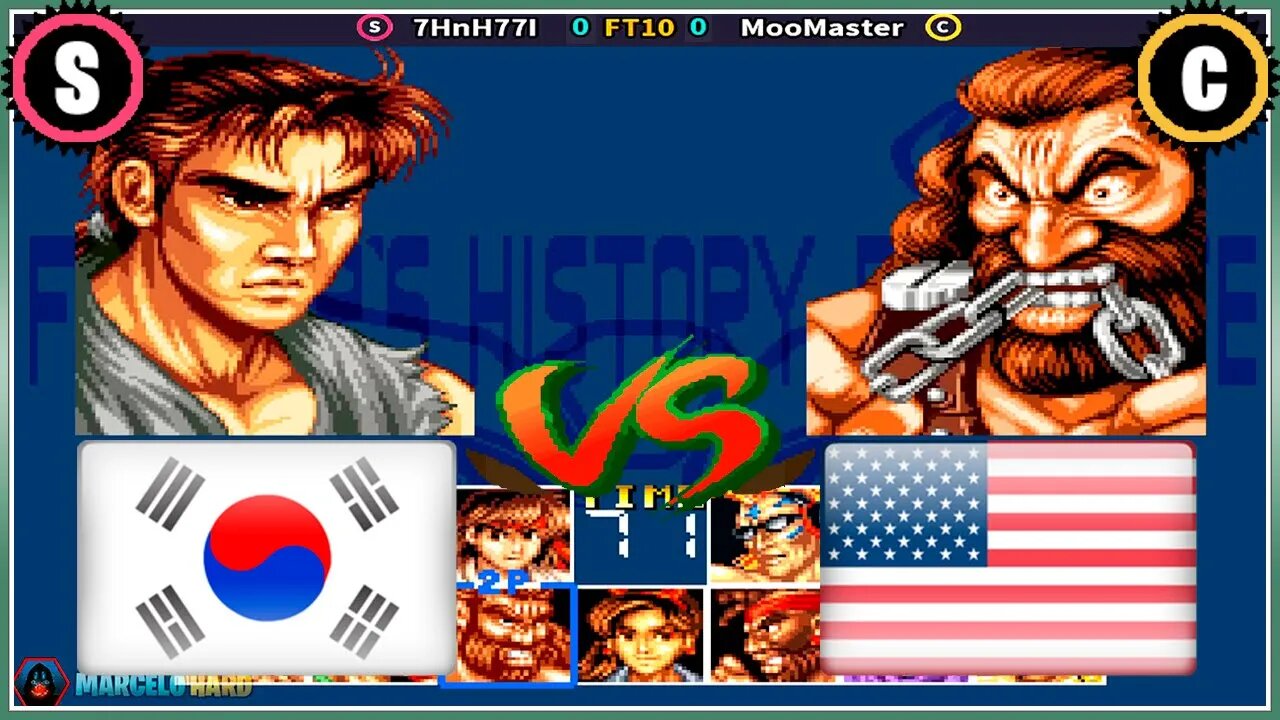 Karnov's Revenge (7HnH77I Vs. MooMaster) [South Korea Vs. U.S.A.]