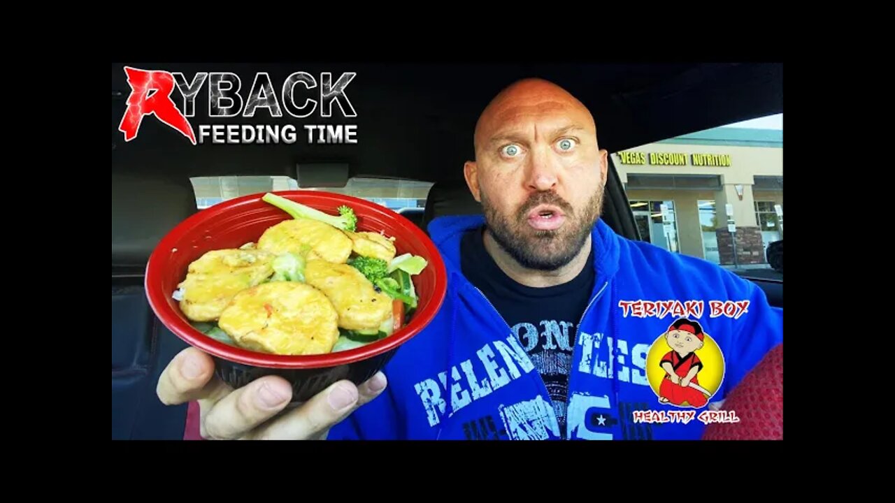 Teriyaki Boy Soy Boy Bowl Ryback Feeding Time