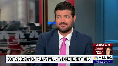 Litman: Disagreements in Trump’s Immunity Decision, Does Not Explain Why It’s Taking Longer