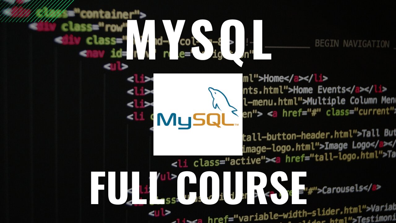 MySQL Full Course for free 🐬 (2023)