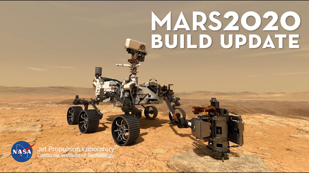 NASA Announces Mars 2020 Rover Name & Naming Contest Winner