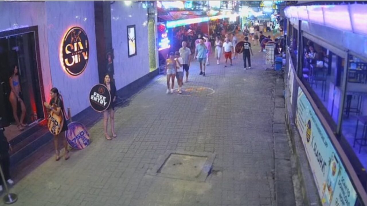 Thailand Live Nightlife Cams