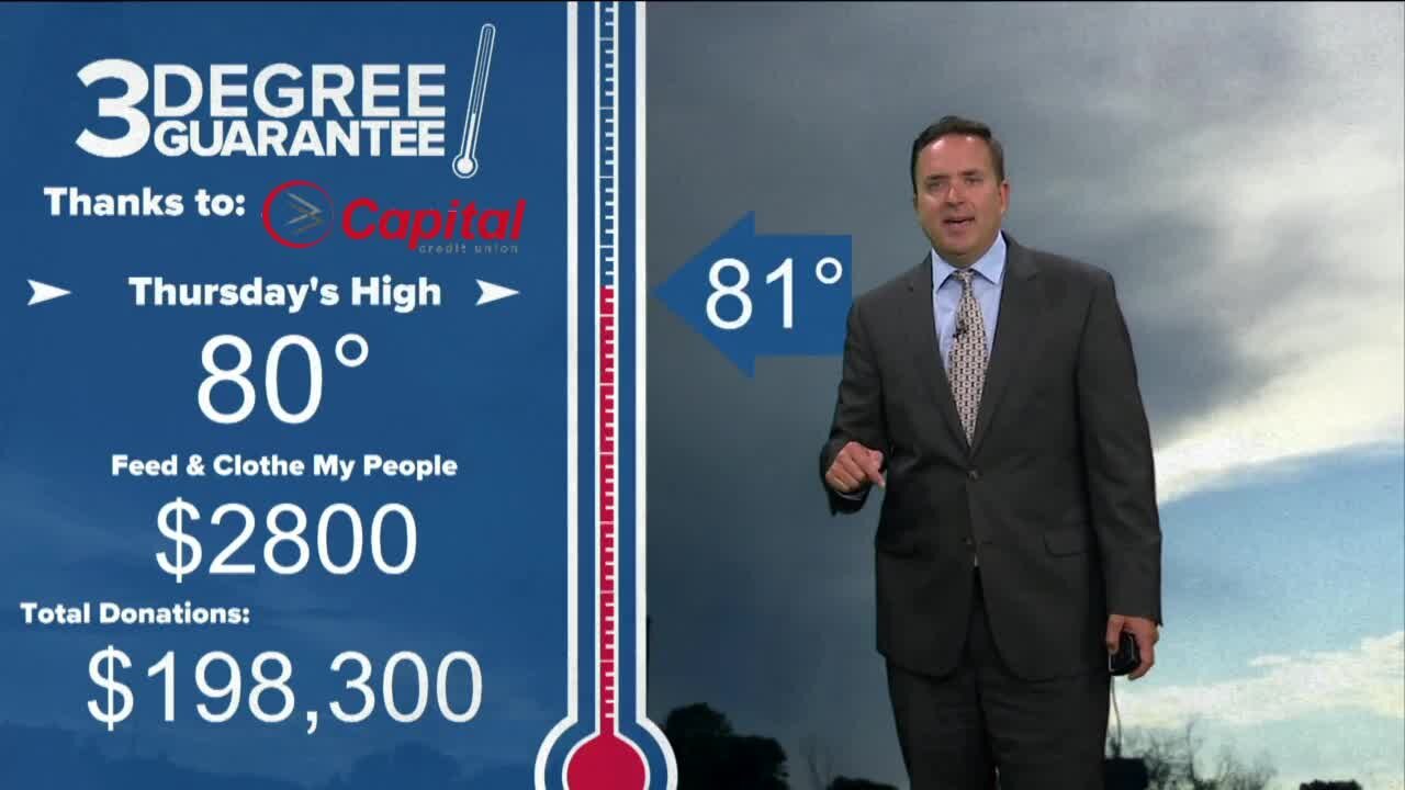Three Degree Guarantee